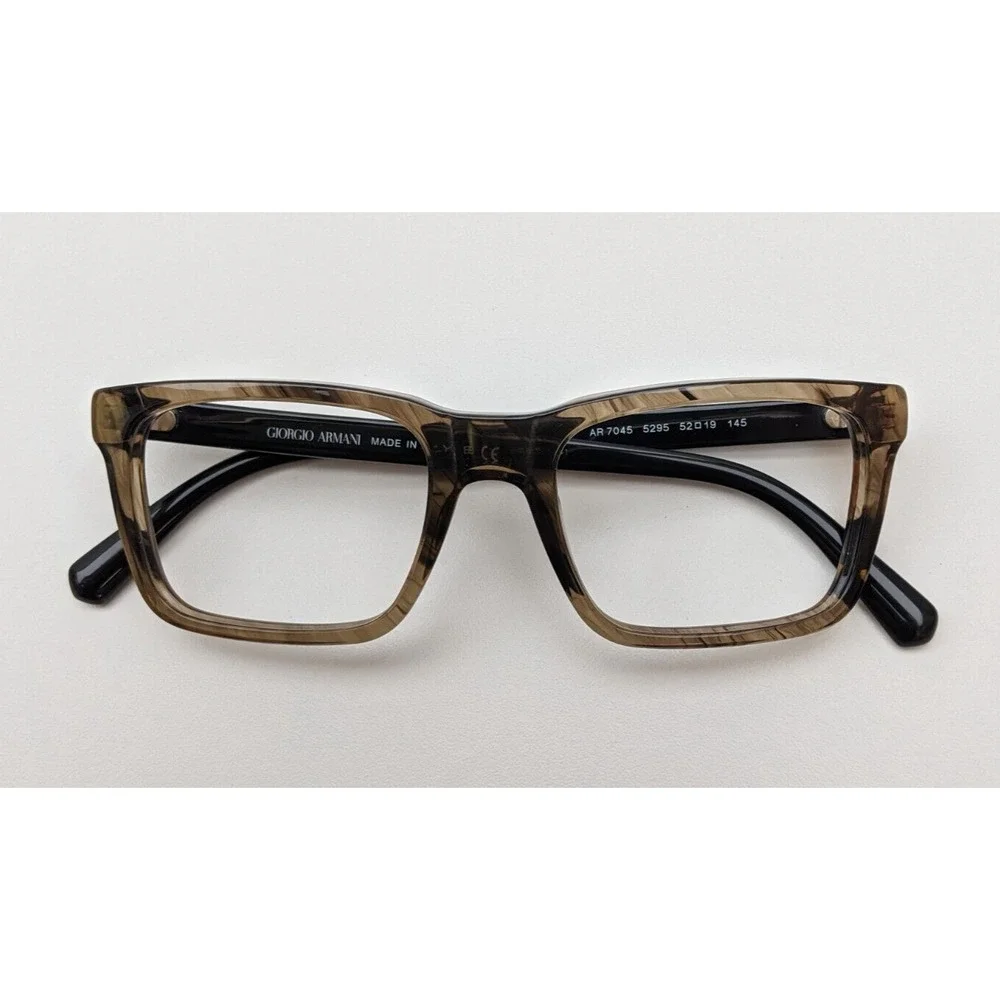 🕶️Made in Italy! Giorgio Armani AR7045 5295 Eyeglasses 52/19 145 /KAL207🕶️​